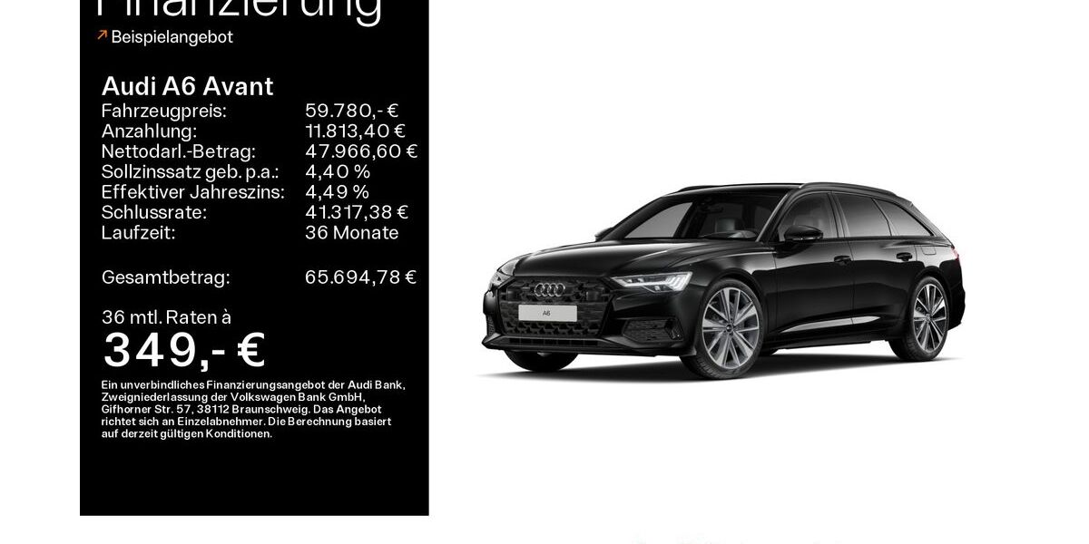 Audi A6 14.403 km 59.780 &euro; Coburg 96450
