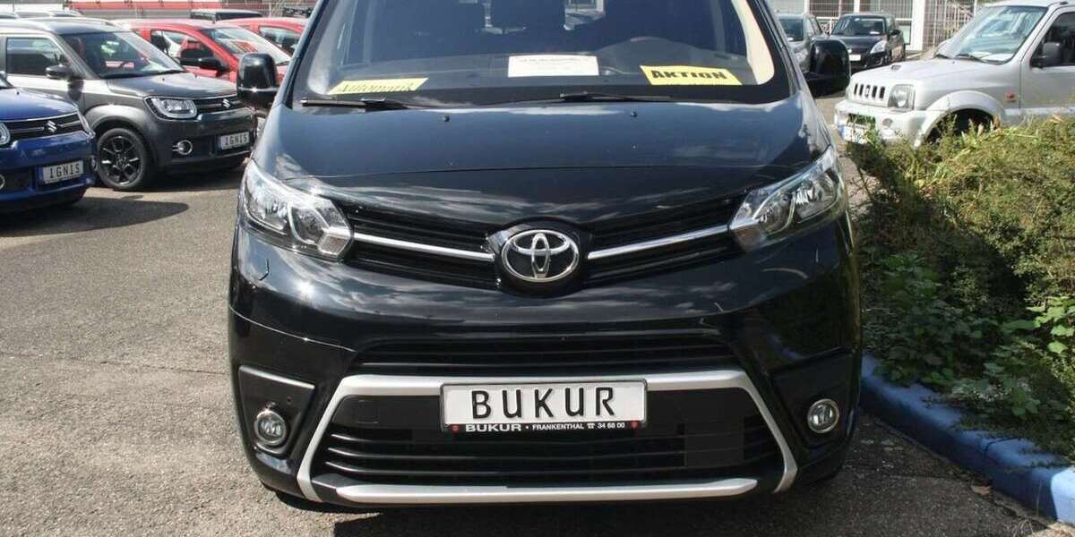 Toyota Proace 48.500 km 33.000 &euro; Frankenthal/Pfalz 67227