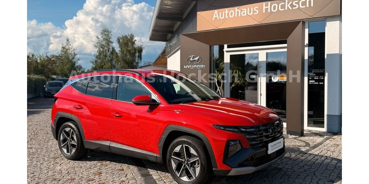 Hyundai TUCSON 25.000 km 29.990 &euro; Sömmerda 99610