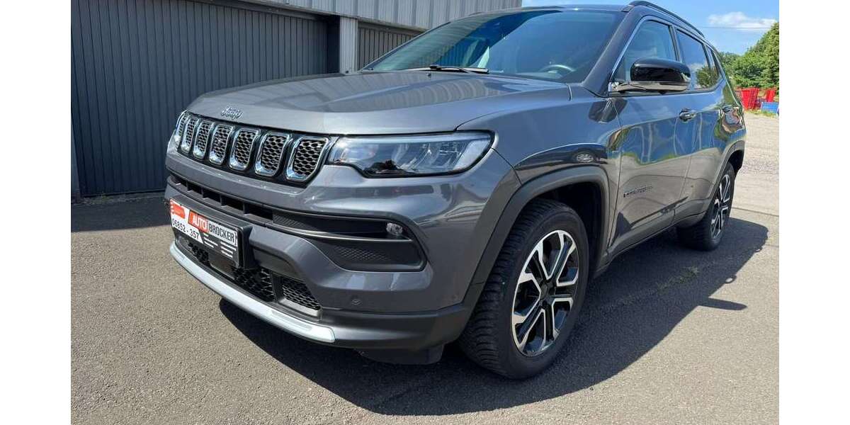 Jeep Compass 23.677 km 23.990 &euro; Nohfelden 66625