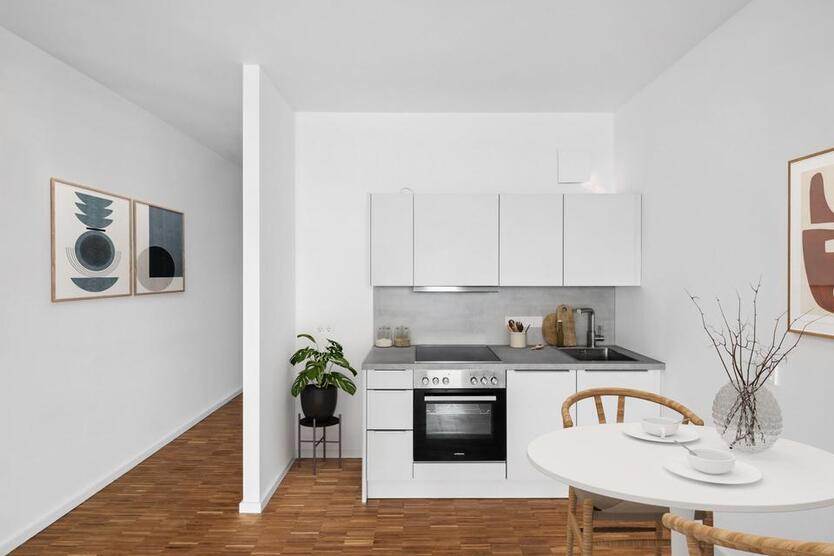 Space to Breathe – Großzügiges 1-Zimmer-Apartment mit Loggia & Hauptstadtblick