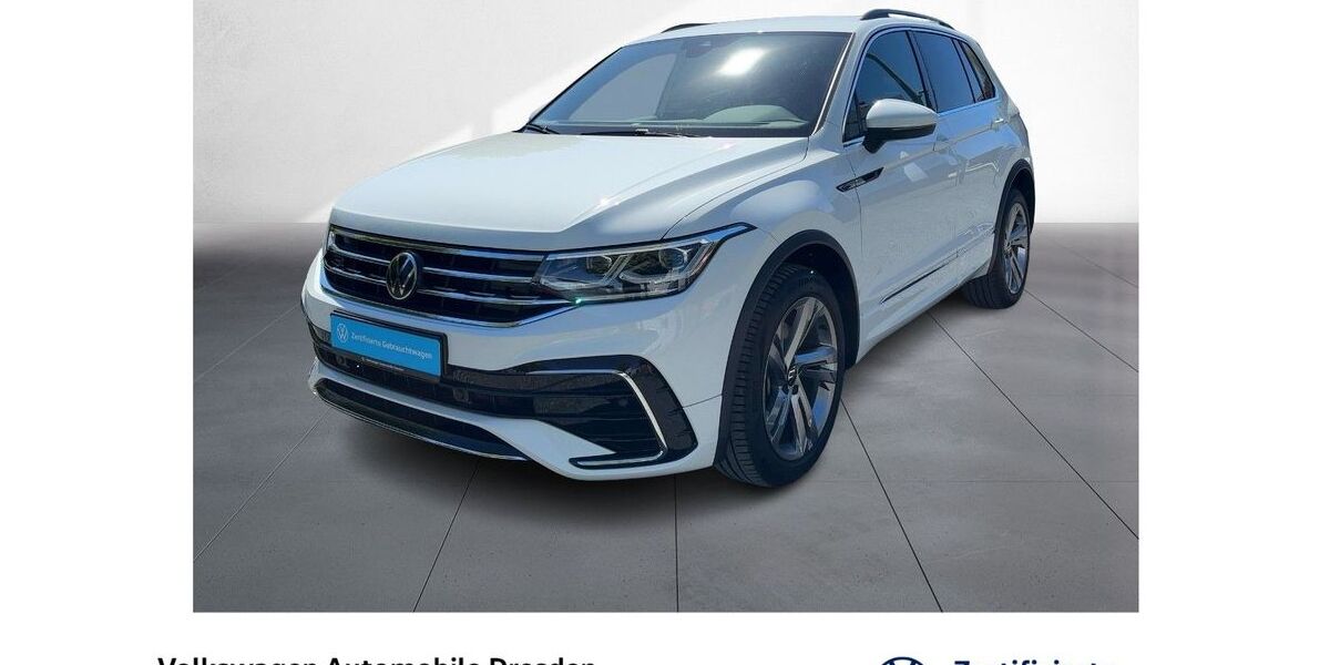 VW Tiguan 17.007 km 35.980 &euro; Dresden 01067