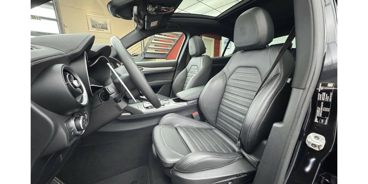 Alfa Romeo Stelvio 2.2 D Veloce Q4 1.Hand Panodach 37.600 km 34.820 &euro; Lich 35423