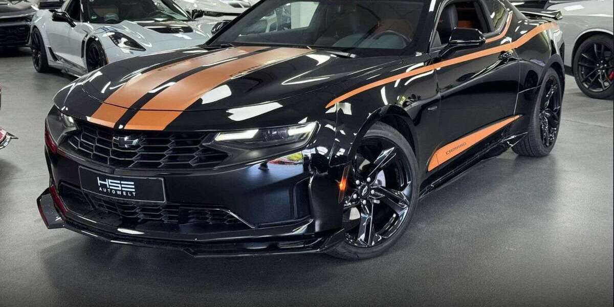 Chevrolet Camaro 38.600 km 31.990 &euro; Mudau 69427