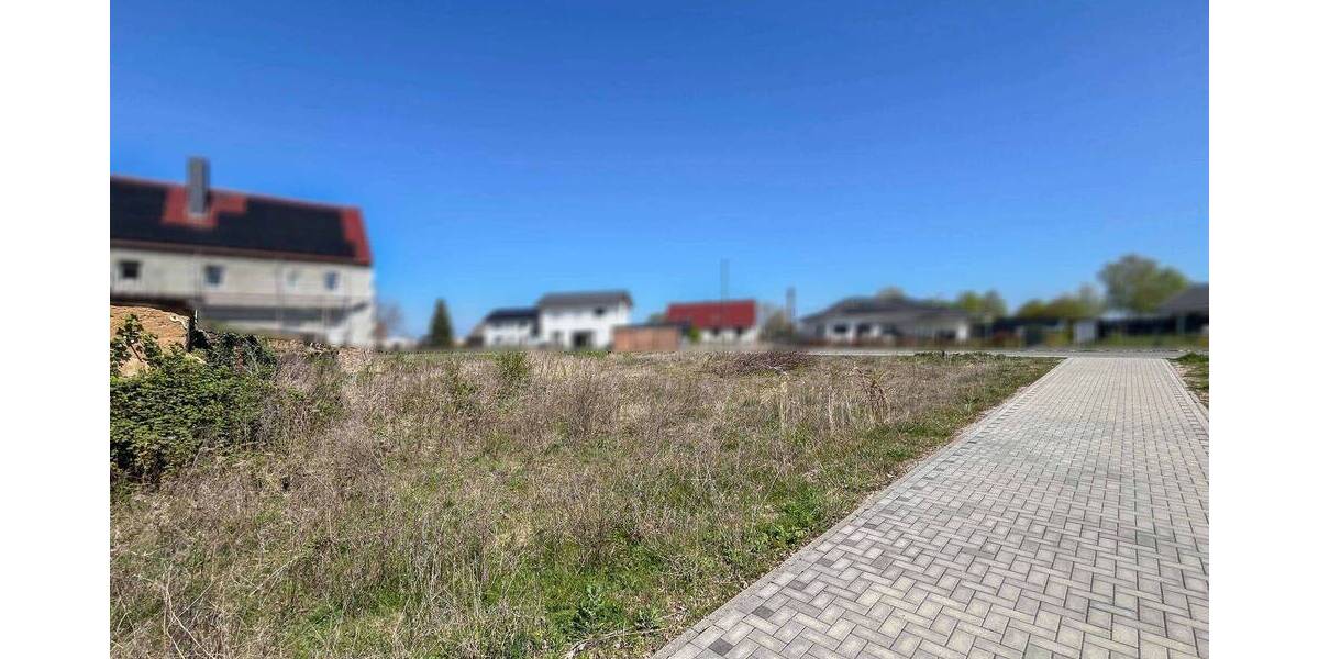 Grundstück Sandersdorf-Brehna Glebitzsch - 63.000&euro; | Angebot:26435403