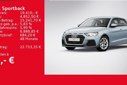 Audi A1 19.205 km 19.410 € Ulm 89073