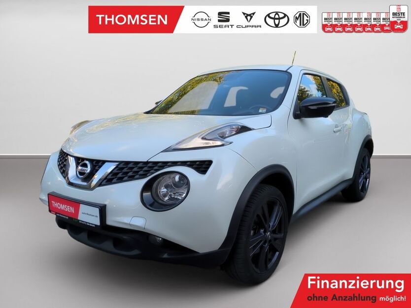 Nissan Juke 37.500 km 12.790 € Hamburg 22045