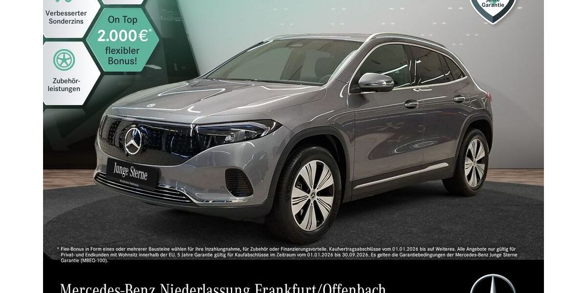 Mercedes-Benz EQA 11.853 km 38.990 &euro; Frankfurt 60599