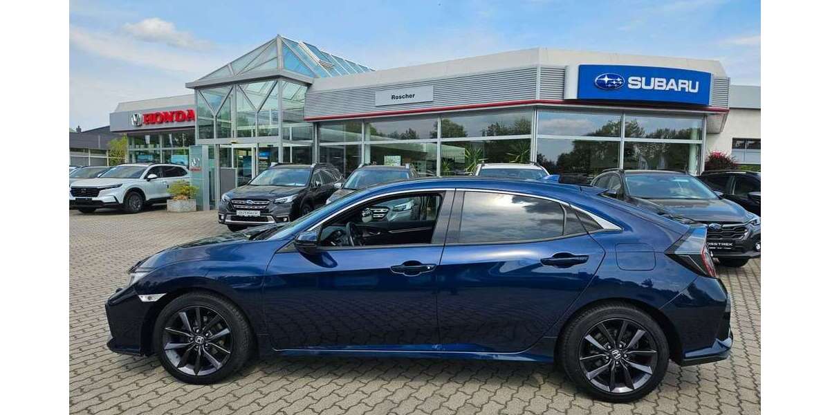 Honda Civic 101.520 km 13.999 &euro; Bautzen 02625