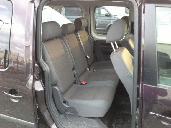 VW Caddy 199.860 km 7.600 &euro; Chemnitz OT Wittgensdorf 09228