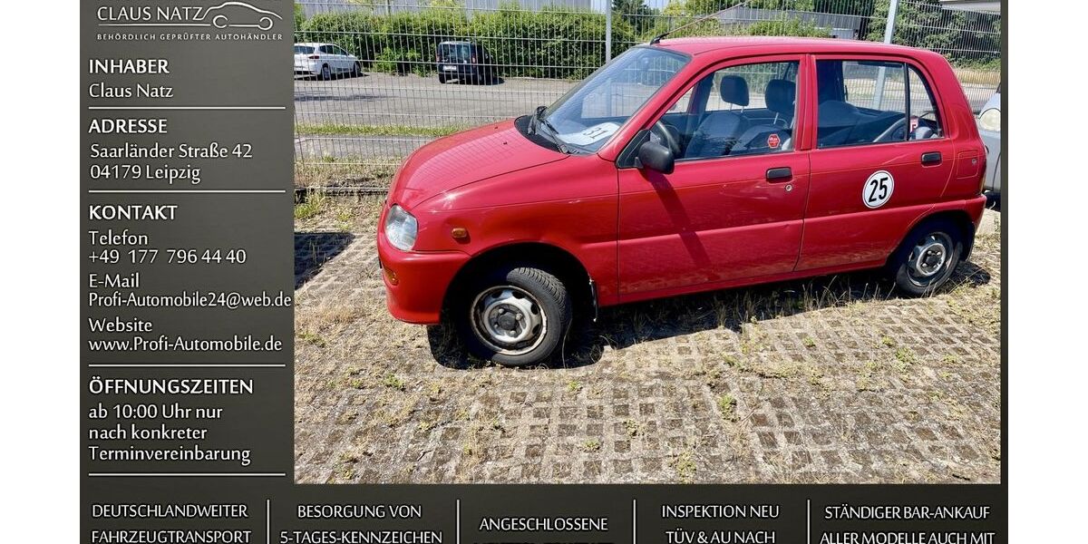 Daihatsu Cuore 49.000 km 4.599 &euro; Leipzig 04179