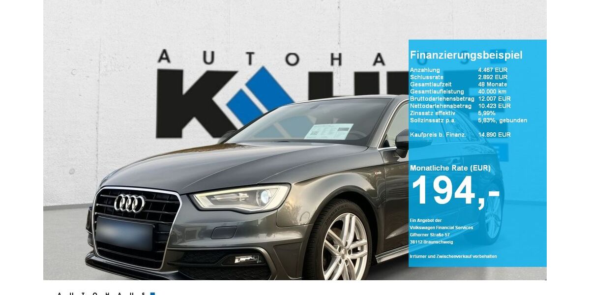 Audi A3 112.185 km 12.790 &euro; Wunstorf 31515