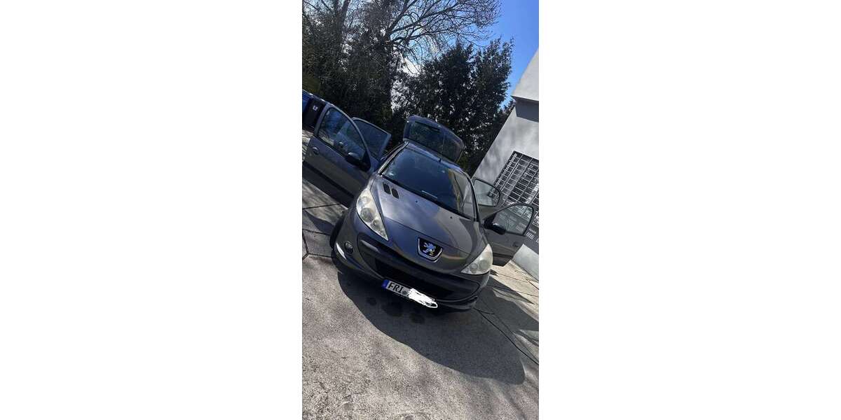Peugeot 206 187.500 km 2.950 &euro; Jever 26441