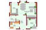 Schwanebeck Bebauungsvorschlag : Grundstück für geplantes Einfamilienhaus ( individuelles Architektenhaus ) in Traumlage. Im Alleinauftrag !
