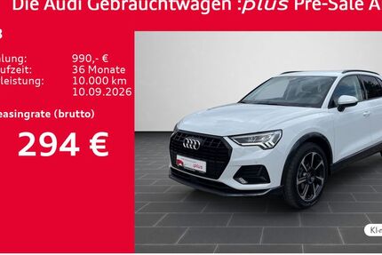 Audi Q3 6.871 km 35.999 &euro; Mannheim 68309