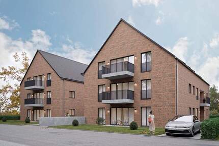 Neubau: Wohnung im 1. OG mit Aufzug nahe Dülmen-Zentrum 2 zimmer