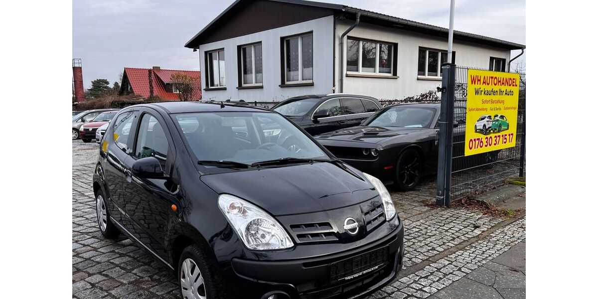 Nissan Pixo 79.000 km 2.950 &euro; berlin 12524