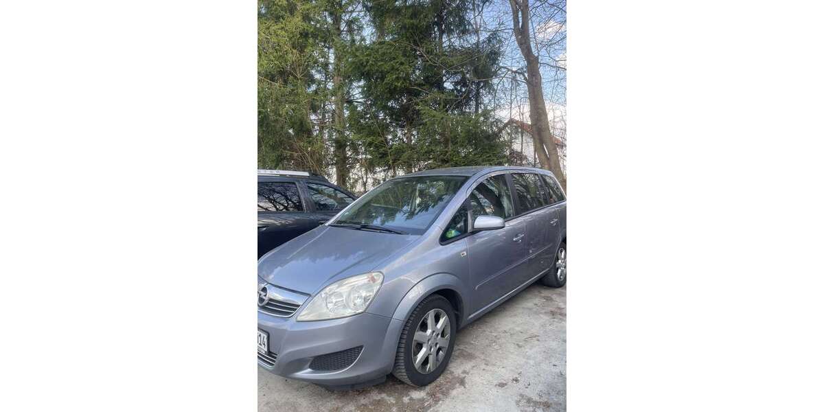 Opel Zafira 141.000 km 3.500 &euro; Siegen 57072