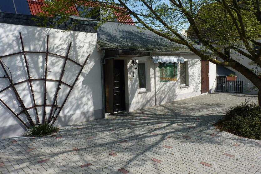 Ländlich gelegene Wohnung,große Terrasse mit Blick ins Grüne