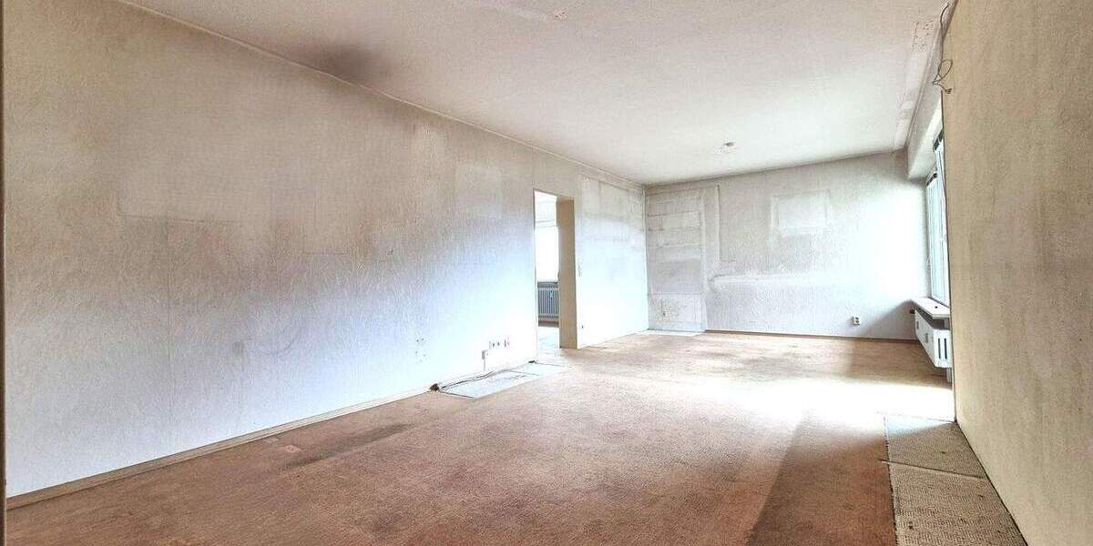 **3-Zimmer-Wohnung mit Aufzug und Garage in zentraler Lage** 3 zimmer