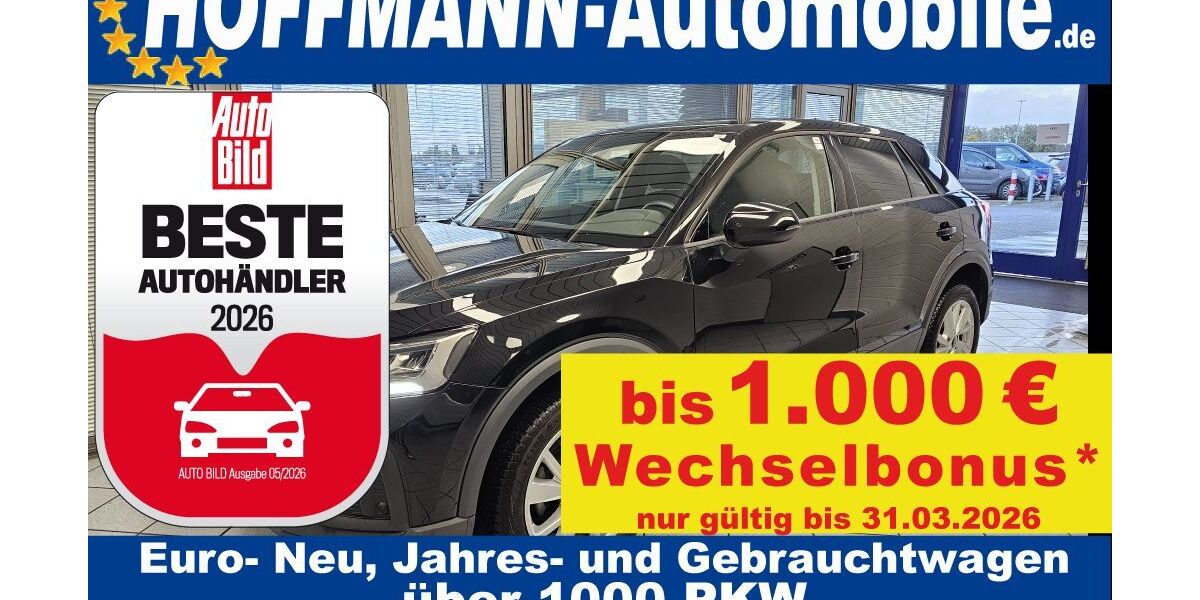 Audi Q2 27.398 km 22.900 &euro; Wolfsburg-Heiligendorf 38444