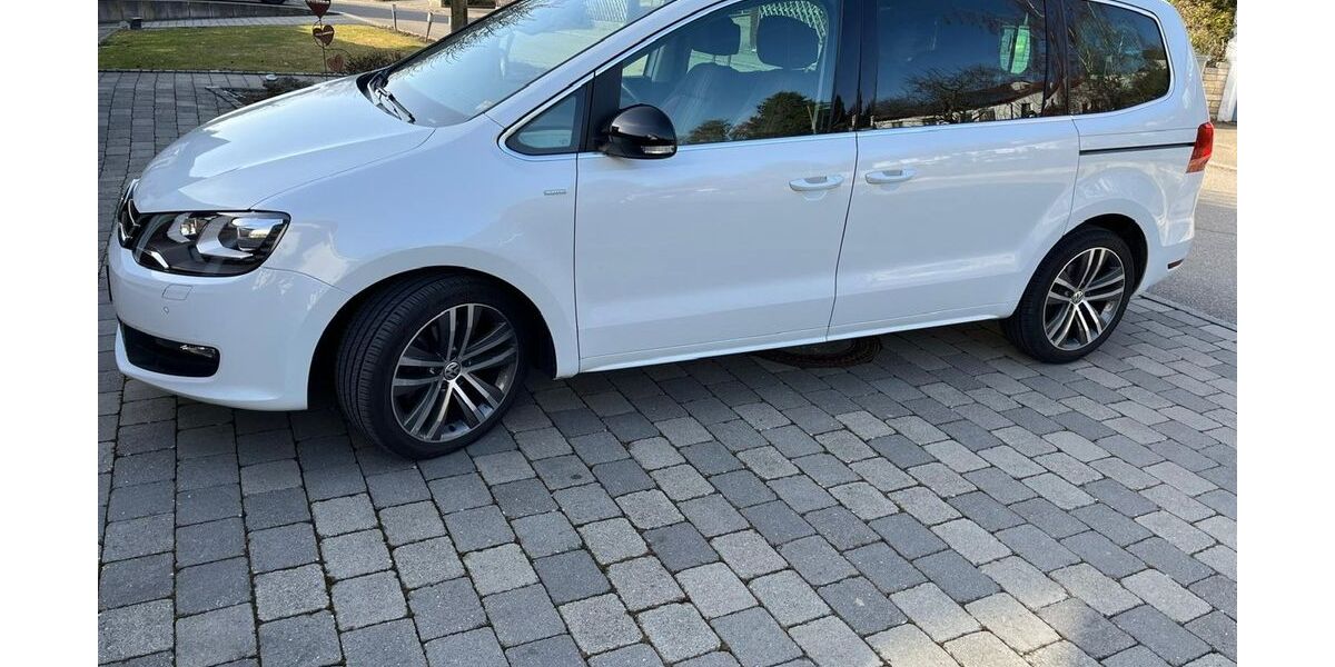 VW Sharan 189.010 km 17.350 &euro; Lichtenstein 72805