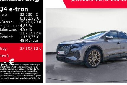 Audi Q4 e-tron 40.495 km 32.730 &euro; Binzen 79589