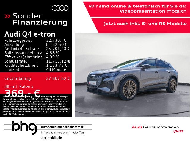 Audi Q4 e-tron 40.495 km 32.730 &euro; Binzen 79589