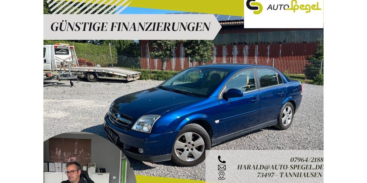 Opel Vectra 99.802 km 1.000 &euro; Tannhausen 73497