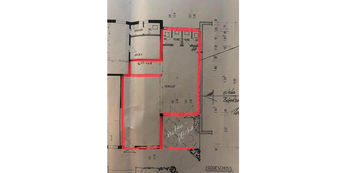 Gewerbeobjekt Bad Oeynhausen Dehme - 850&euro; | Angebot:26086961