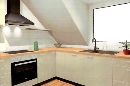 Helle, sonnige, moderne 3-Zimmer-Wohnung mit Einbauküche und Balkon 3 zimmer