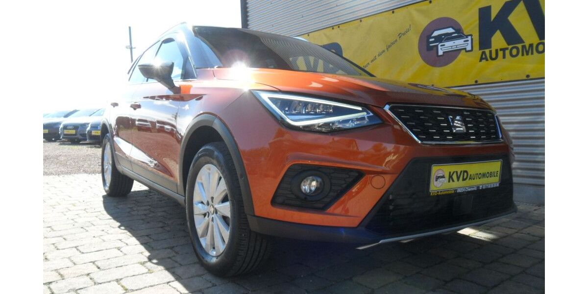 Seat Arona 42.200 km 13.999 € Chemnitz/Mittelbach 09224