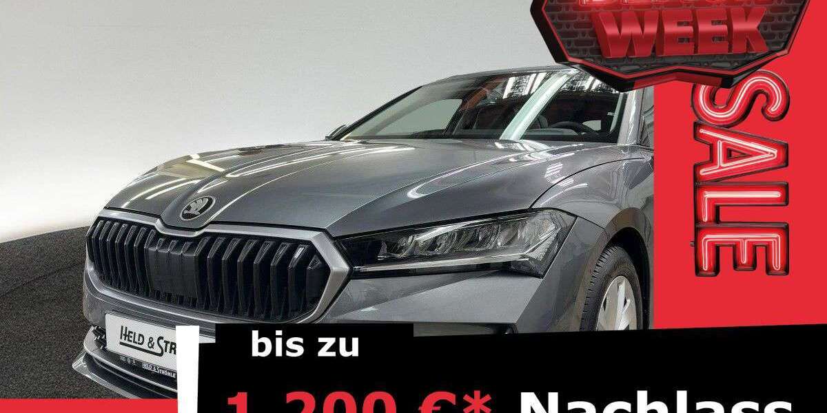 Skoda Superb 6.720 km 32.821 € Neu-Ulm 89231