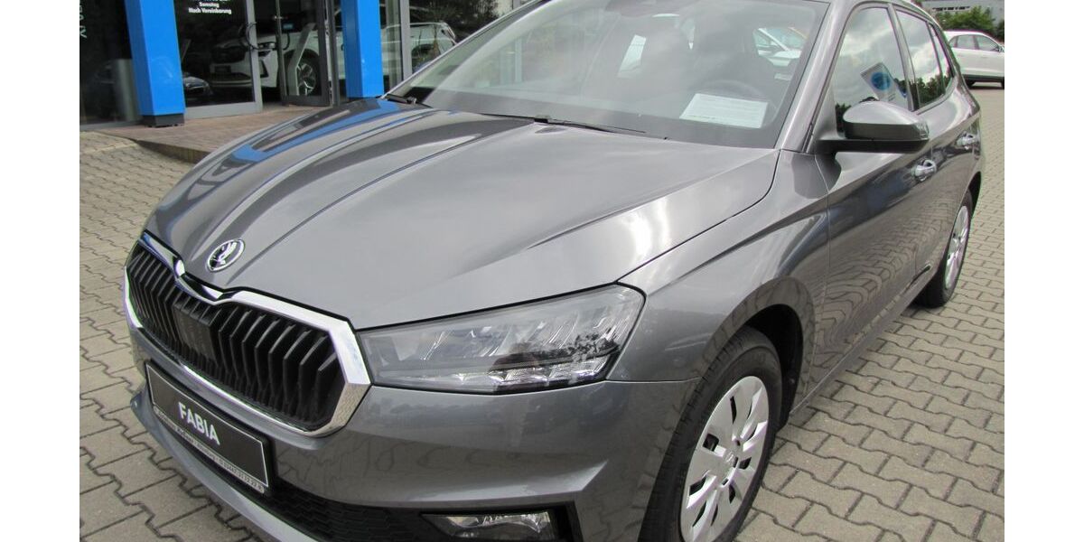 Skoda Fabia 9.200 km 19.990 &euro; Altenburg 04600