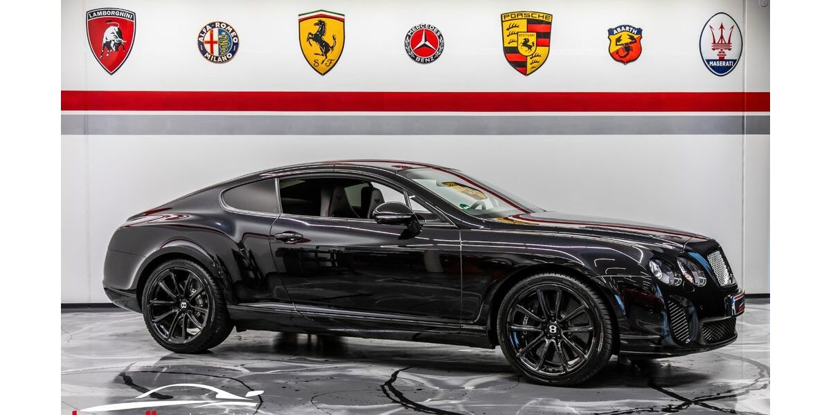 Bentley Continental Supersports 19.000 km 94.900 &euro; Pastetten (nähe München) 85669