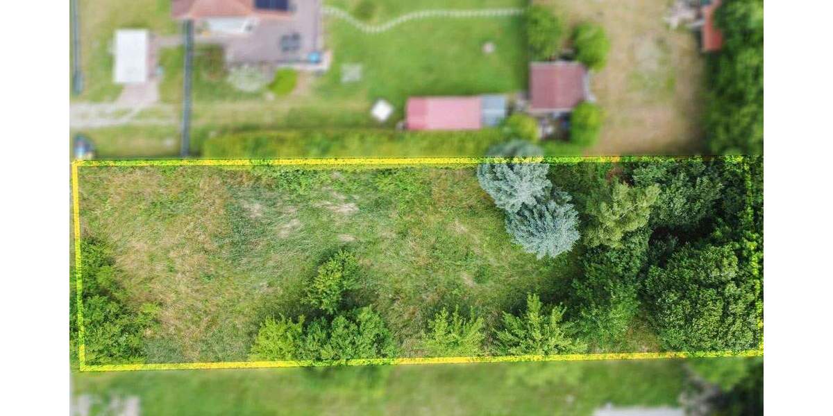 Idyllisches Baugrundstück im Einzugsgebiet von Stralsund - 1.350 m² in Kummerow Heide zimmer