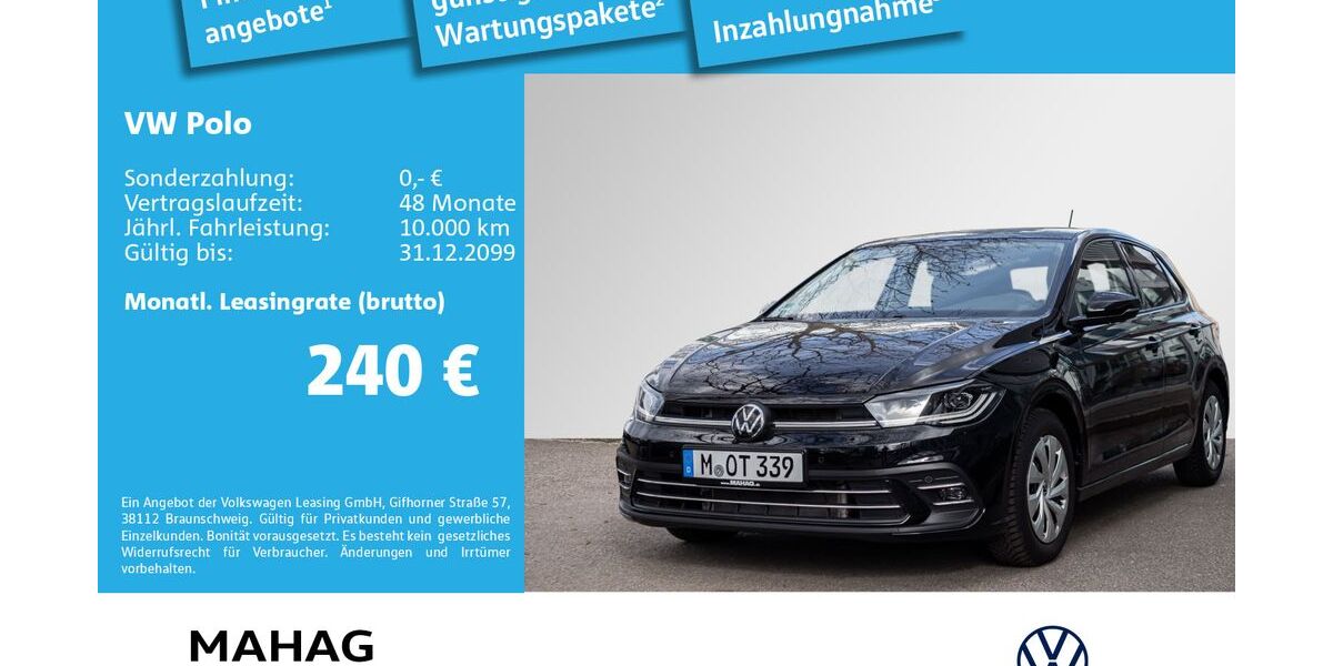 VW Polo 5.000 km 25.980 &euro; Ottobrunn 85521