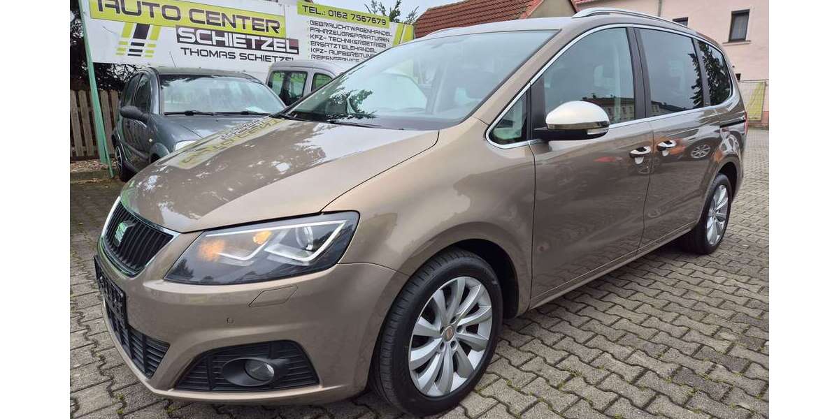 Seat Alhambra 199.890 km 11.990 &euro; Priestewitz 01561