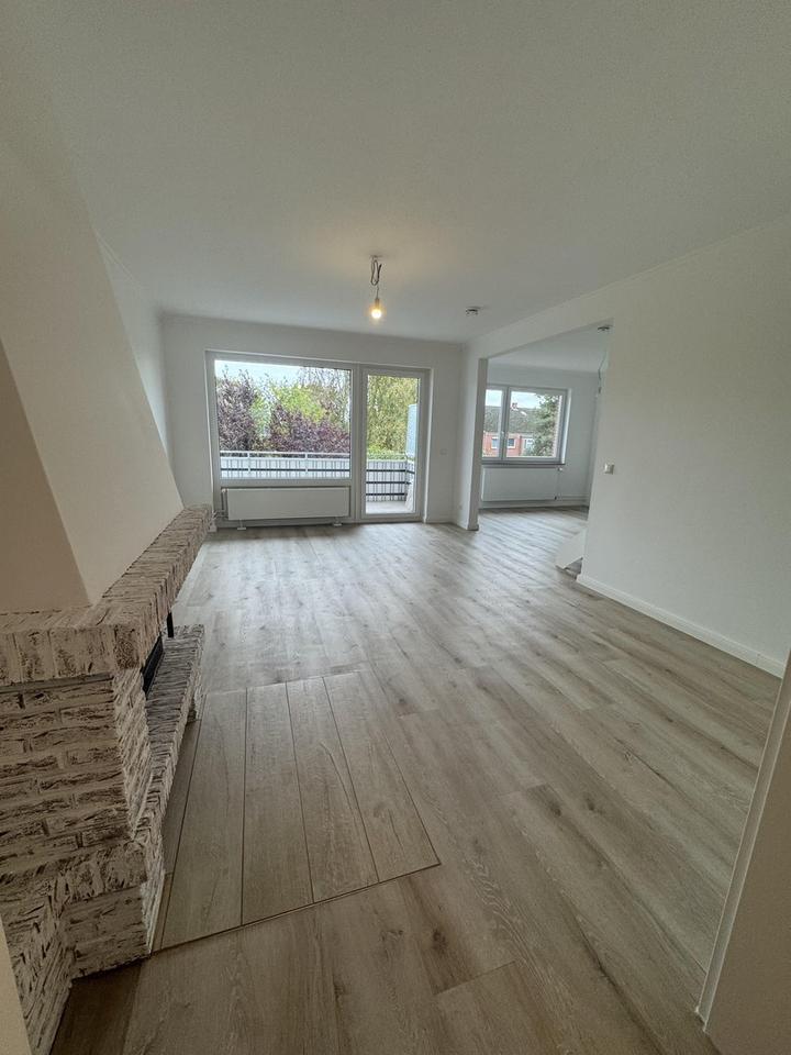 4,5 Zimmer Maisonette Wohnung 140 qm Erstbezug n. Sanierung in 25462 Rellingen zimmer
