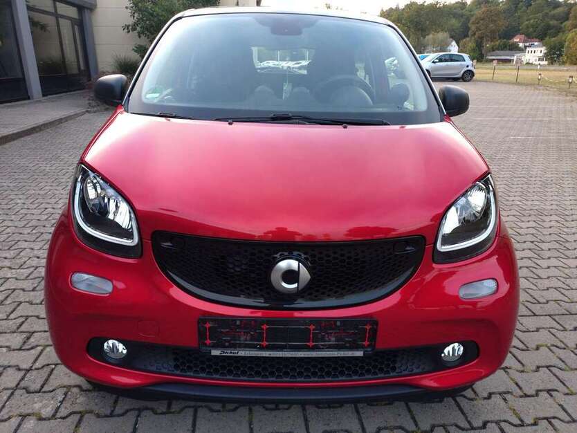 Smart forFour 41.650 km 10.500 € Marktzeuln 96275