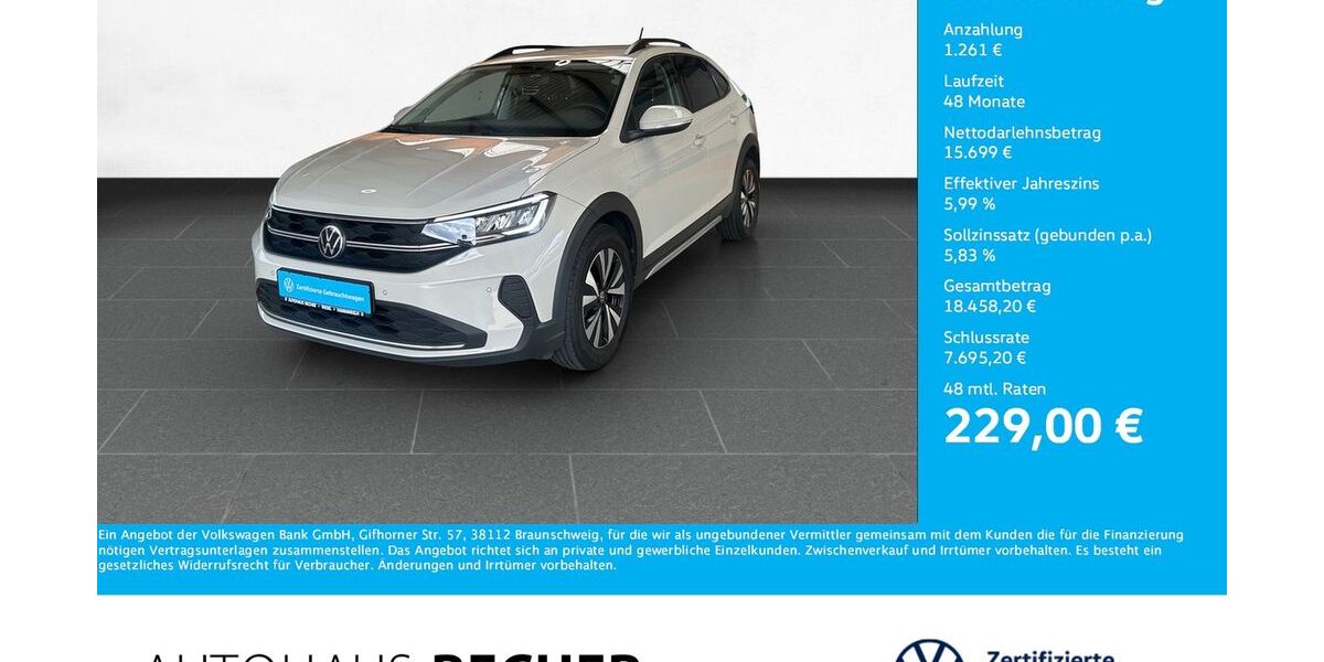 VW Taigo 64.923 km 16.960 &euro; Wesel 46485