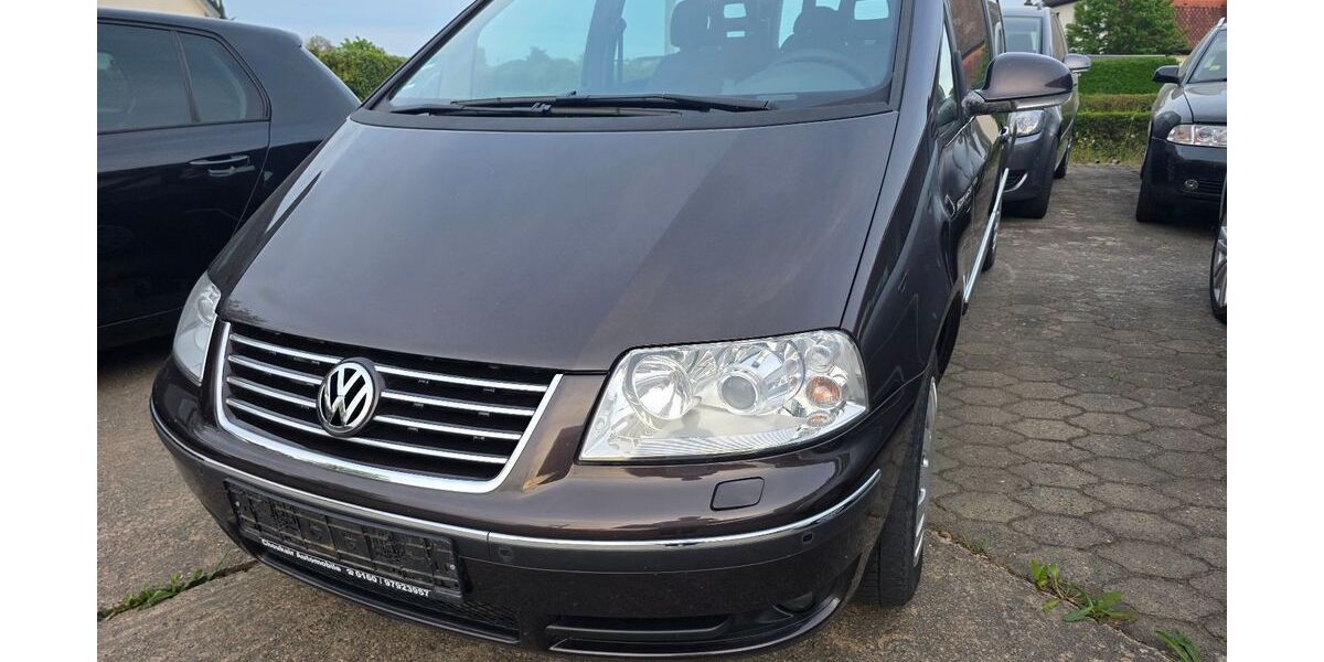 VW Sharan 218.500 km 2.200 &euro; Sand a. Main 97522