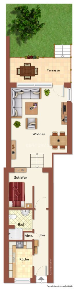 Vielseitiges Bungalow-Haus mit Potenzial für individuelle Gestaltung