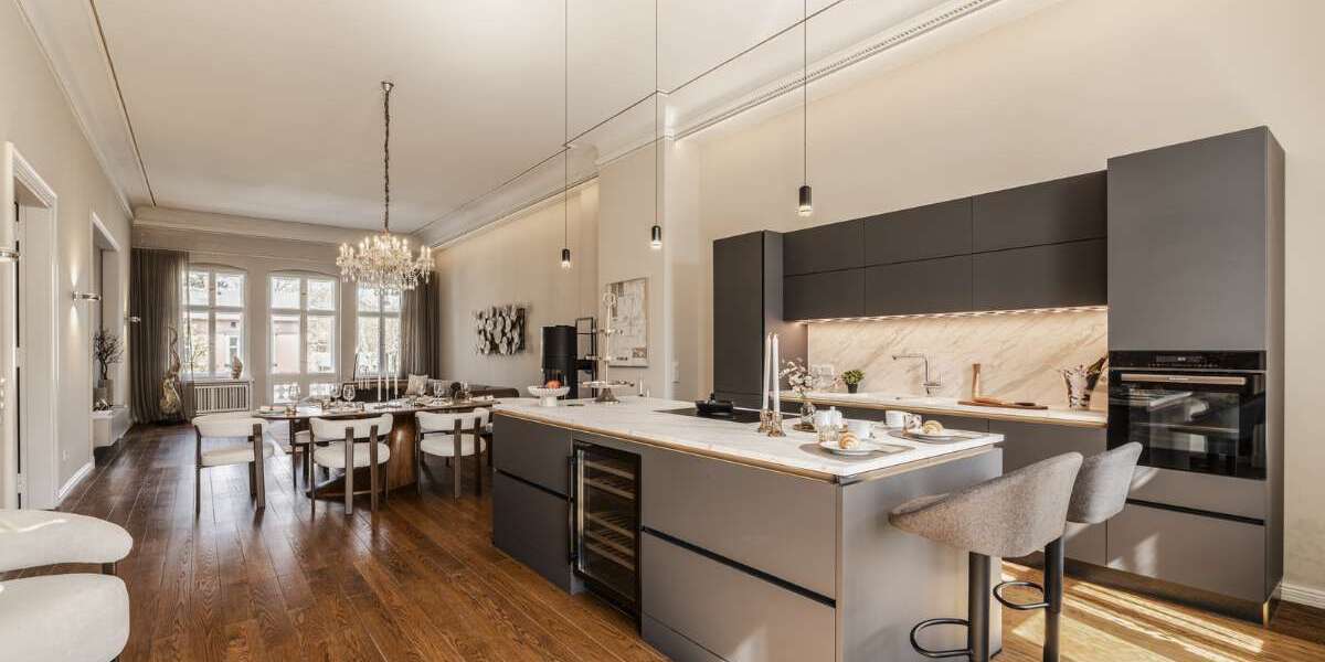 Etagenwohnung Potsdam / Nauener Vorstadt Nauener Vorstadt - 4 Zimmer, 194 m&sup2;, 1.590.000&euro; | Angebot:26621539