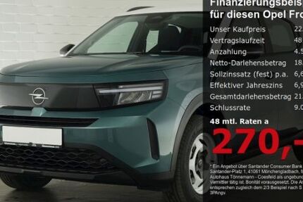 Opel Frontera 6.338 km 22.624 &euro; Coesfeld 48653