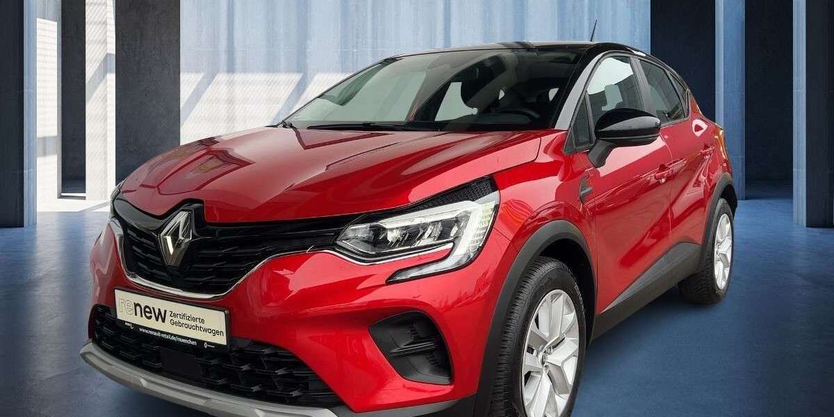 Renault Captur 23.352 km 21.990 &euro; Unterschleißheim 85716