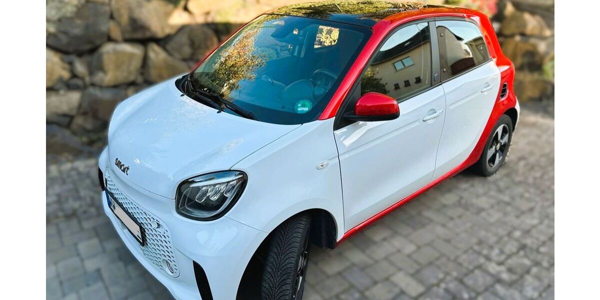 Smart ForFour 35.130 km 11.900 &euro; Neuhäusel 56335