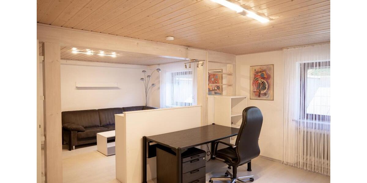 Moderne, voll möblierte 2-Zimmer-Wohnung mit Gartenmitbenutzung 2 zimmer