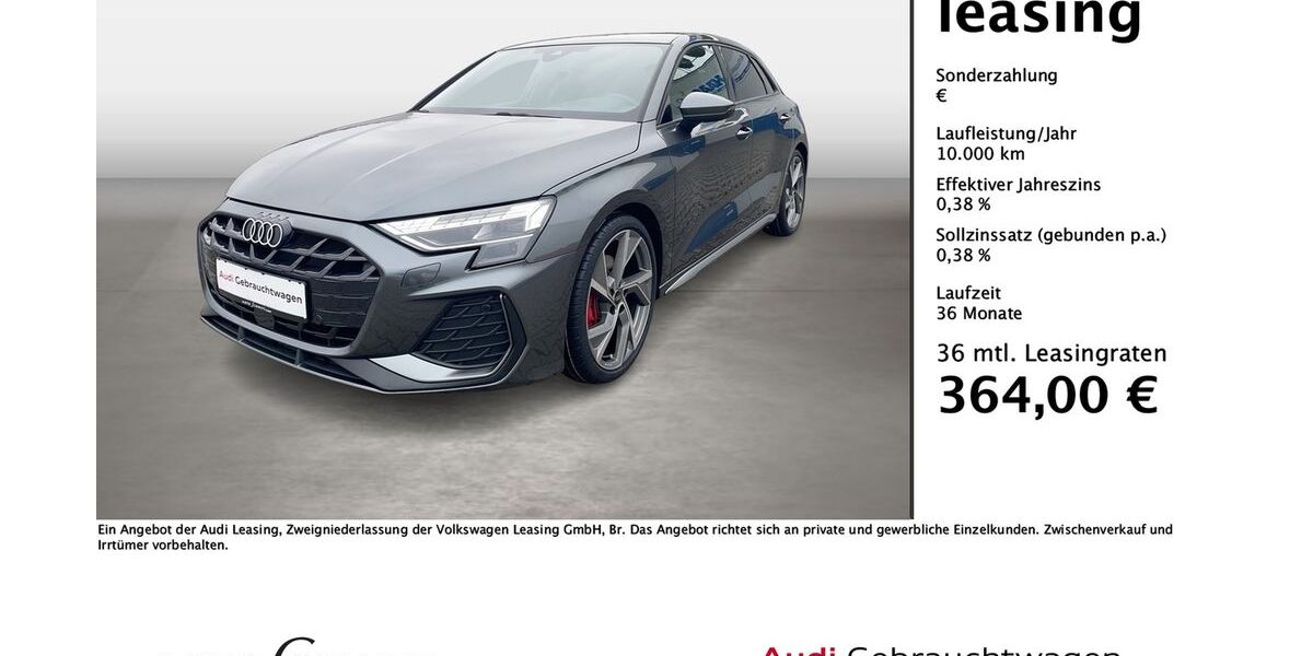 Audi A3 9.383 km 41.490 &euro; Idstein 65510