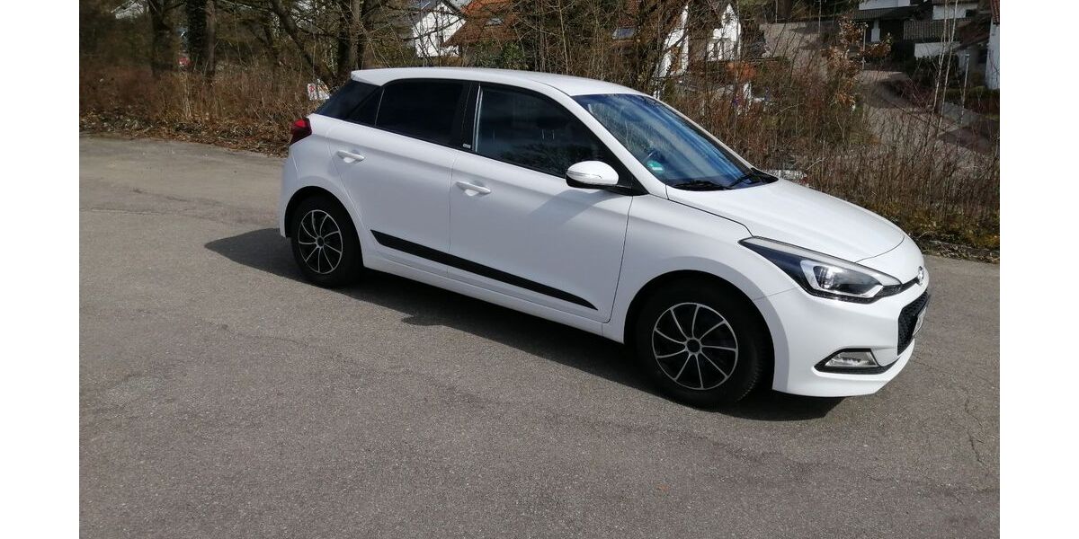Hyundai i20 131.300 km 6.999 &euro; Sulzbach 71560